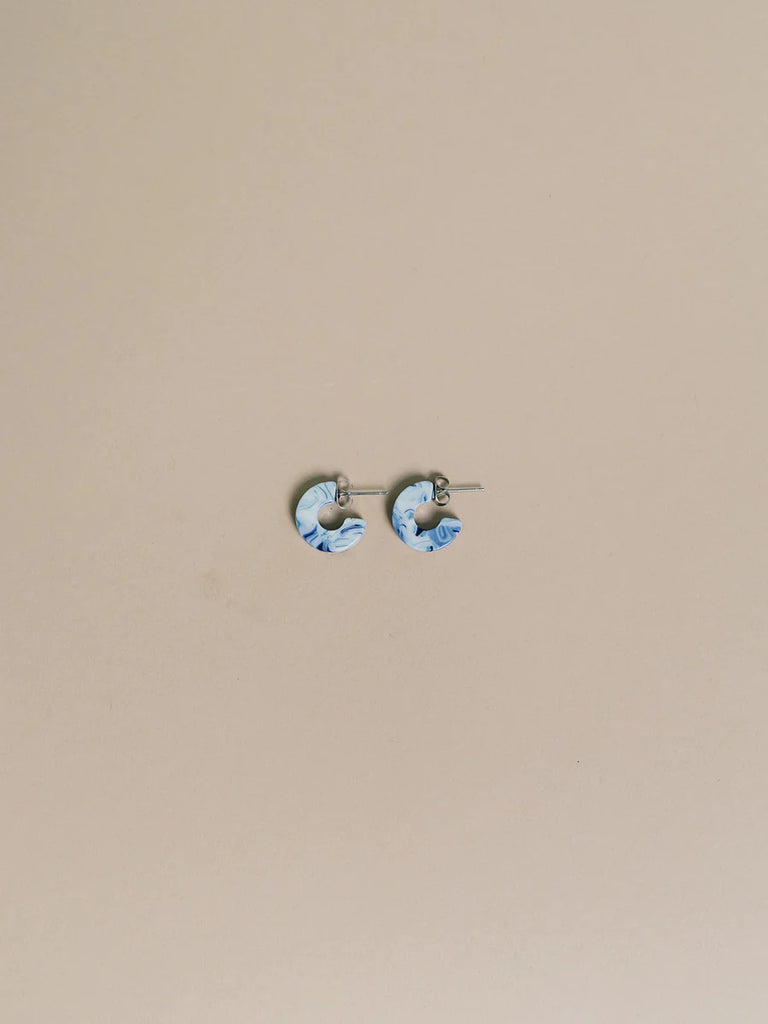 NAT + NOOR Mali Hoops - Ocean