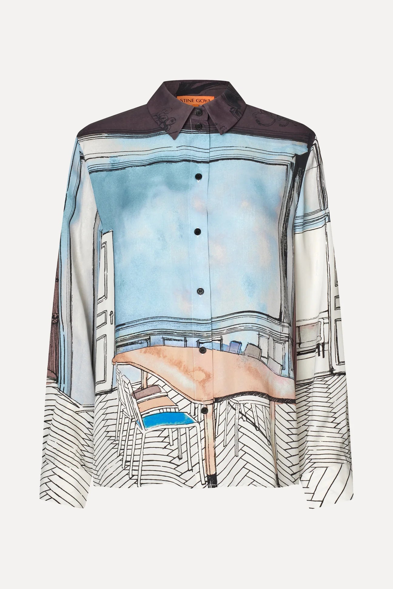 STINE GOYA Long Sleeve Shirt - Fineline Showroom