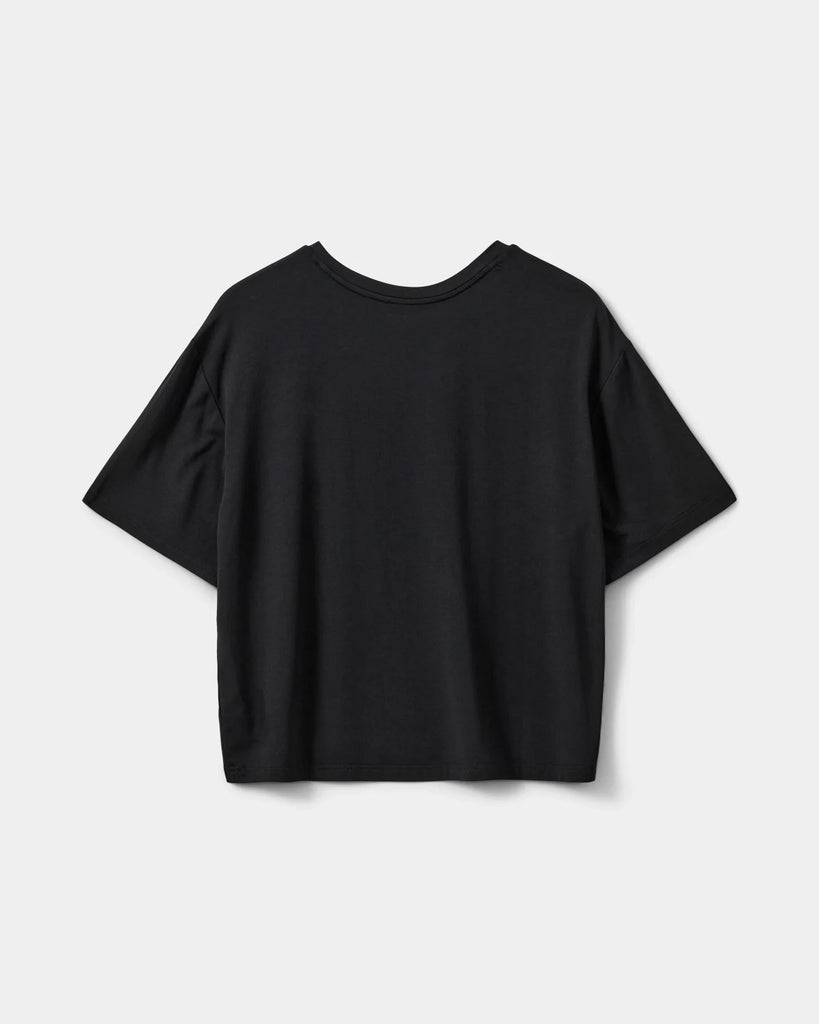 SOFIE SCHNOOR MAISW T-SHIRT - Black