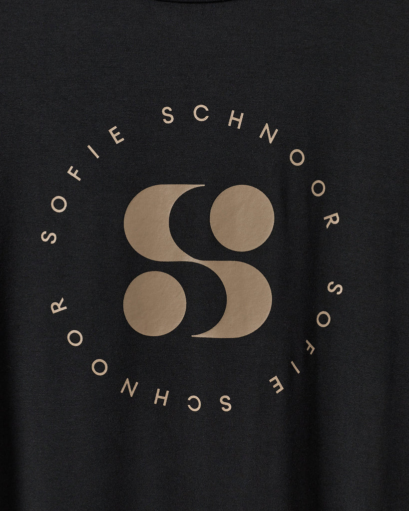 SOFIE SCHNOOR MAISW T-SHIRT - Black