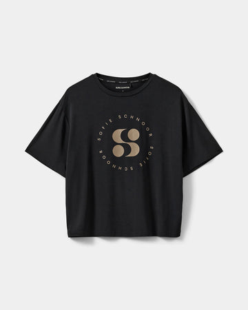 SOFIE SCHNOOR MAISW T-SHIRT - Black