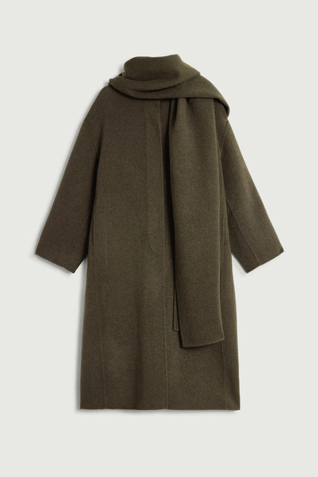 SOEUR FINN Coat - Marl Kaki