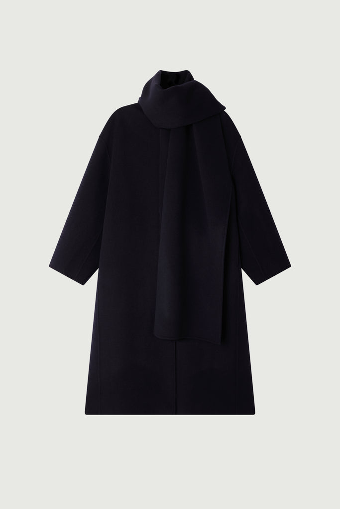 SOEUR FINN Coat - Deep Navy