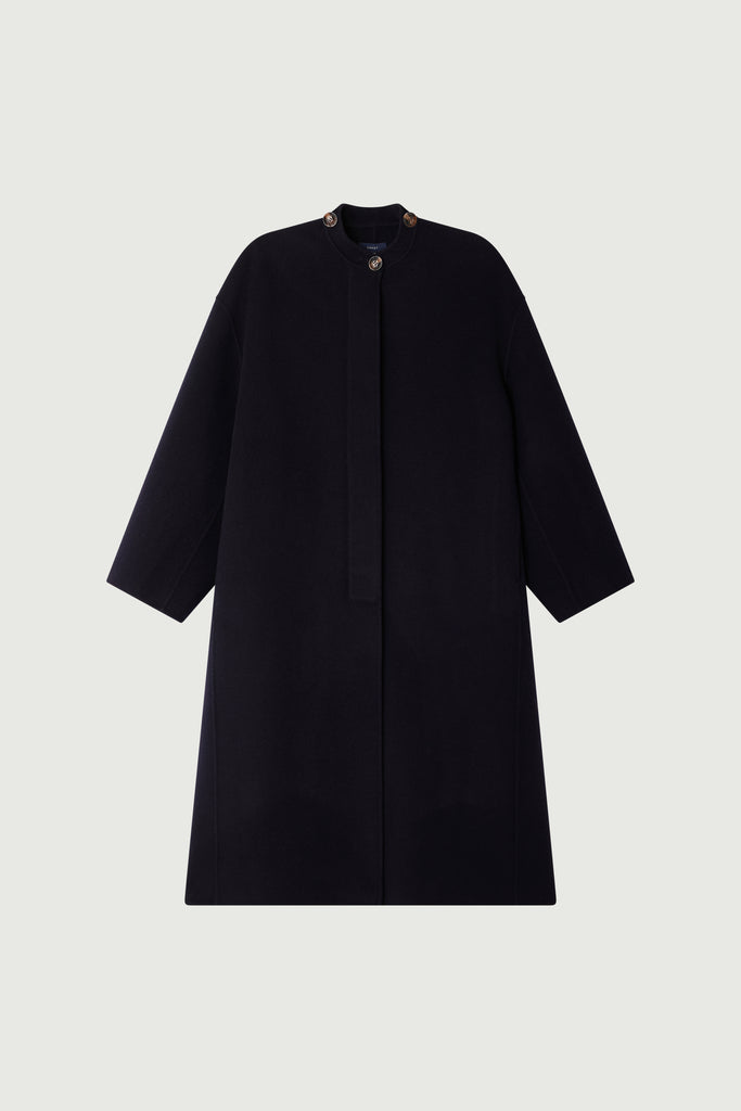 SOEUR FINN Coat - Deep Navy