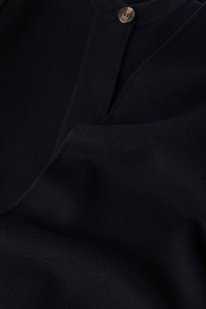SOEUR FINN Coat - Deep Navy