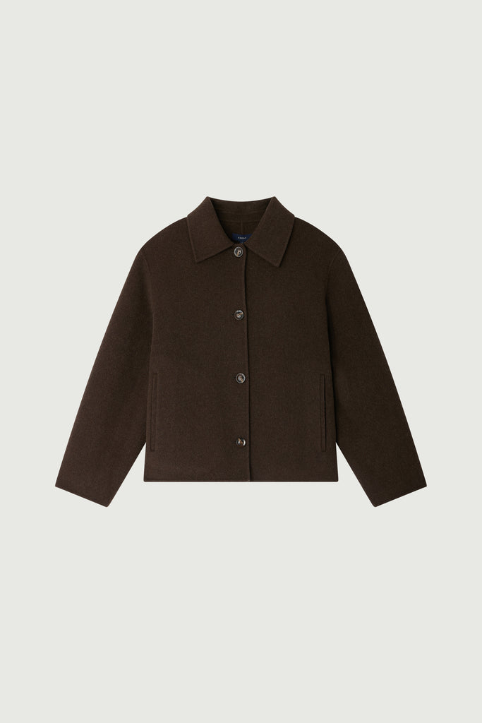SOEUR GYODA Jacket - Brown Kaki
