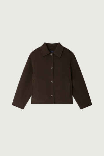 SOEUR GYODA Jacket - Brown Kaki