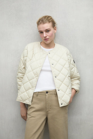 ECOLAF Beige Musa Jacket