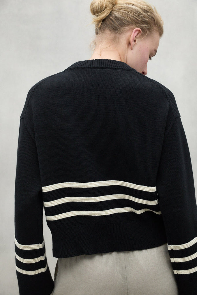 ECOALF Lanyu knit - Black