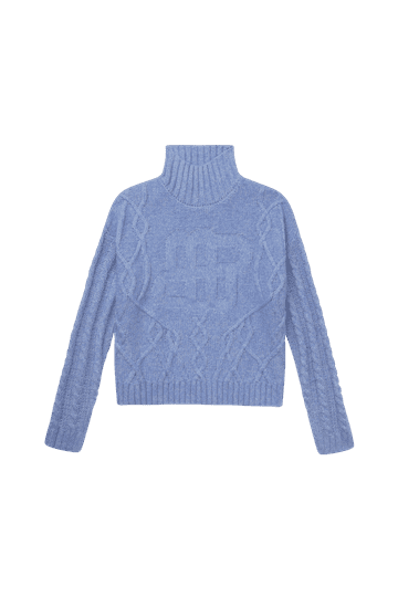 MUNTHE Logan Jumper - Blue