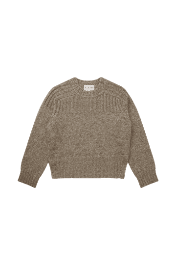 MUNTHE Lohanna Jumper - Charcoal