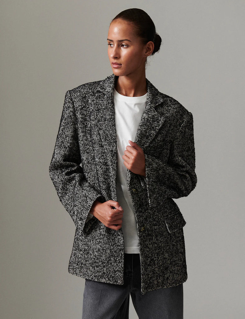 DAY Birger et Mikkelsen Martha - Heavy Slub Wool Black