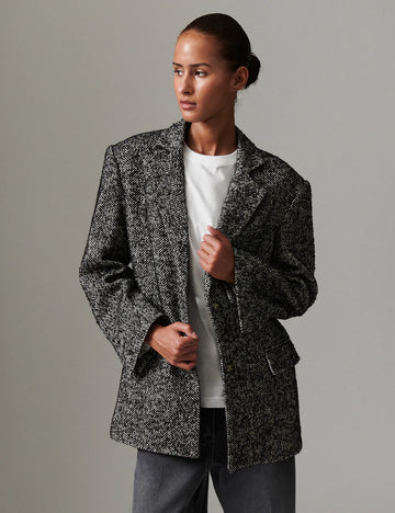 DAY Birger et Mikkelsen Martha - Heavy Slub Wool Black