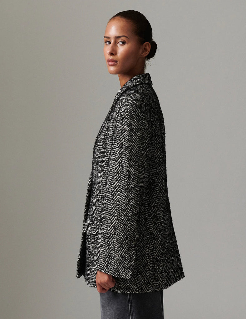 DAY Birger et Mikkelsen Martha - Heavy Slub Wool Black