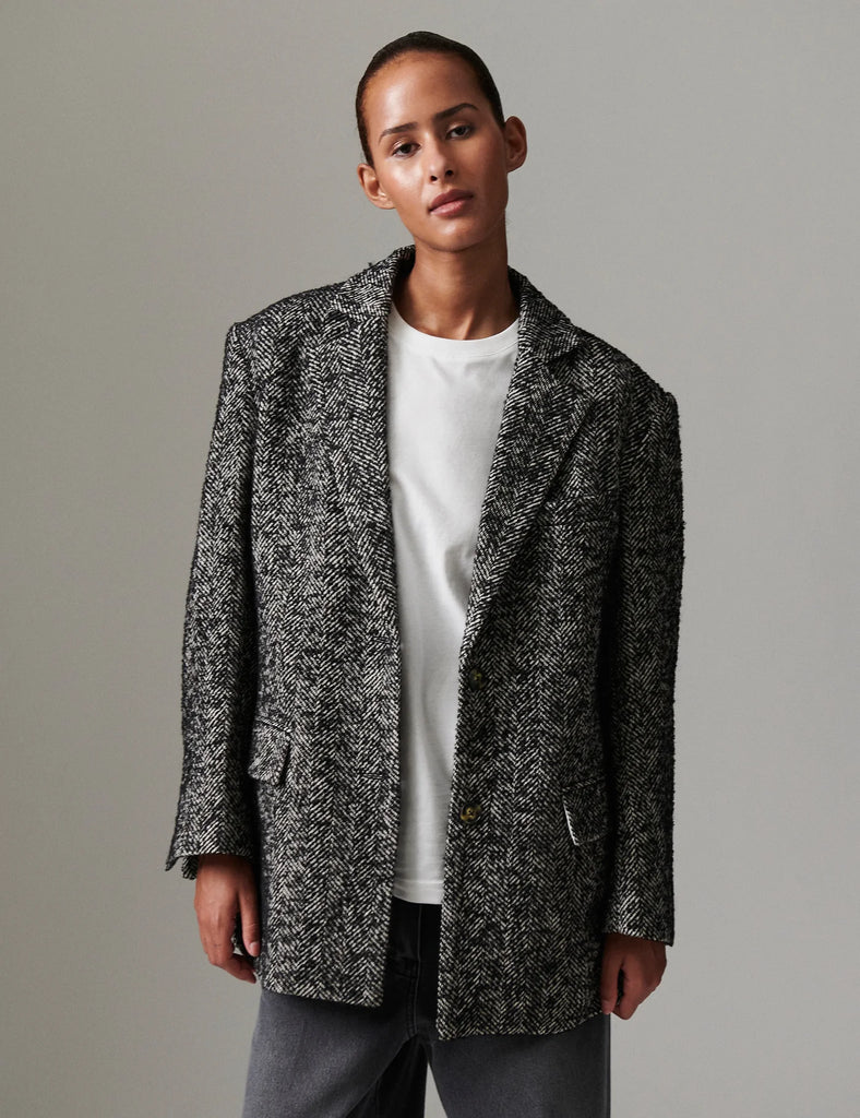DAY Birger et Mikkelsen Martha - Heavy Slub Wool Black