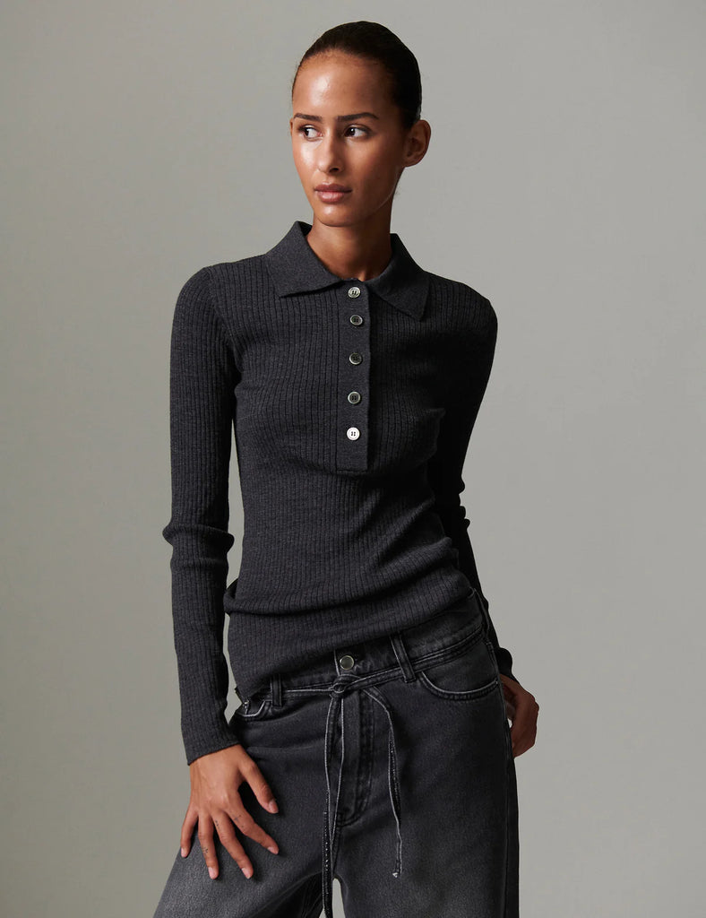 Day Birger et Mikkelsen Murphy - Dark Grey Melange
