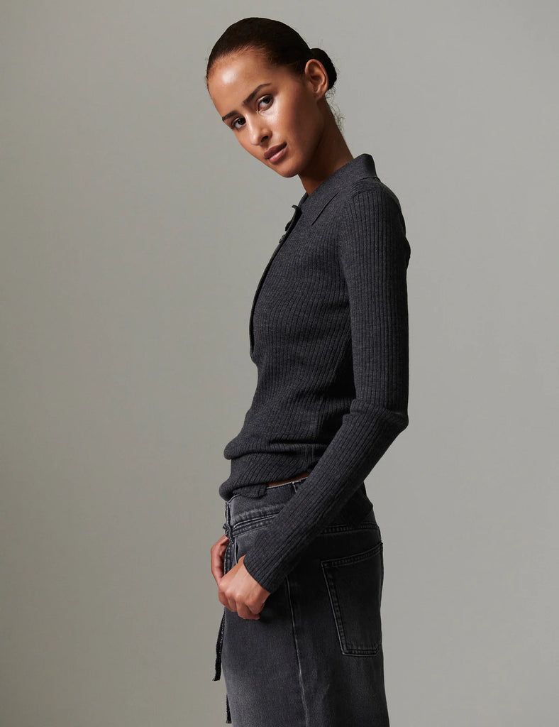 Day Birger et Mikkelsen Murphy - Dark Grey Melange