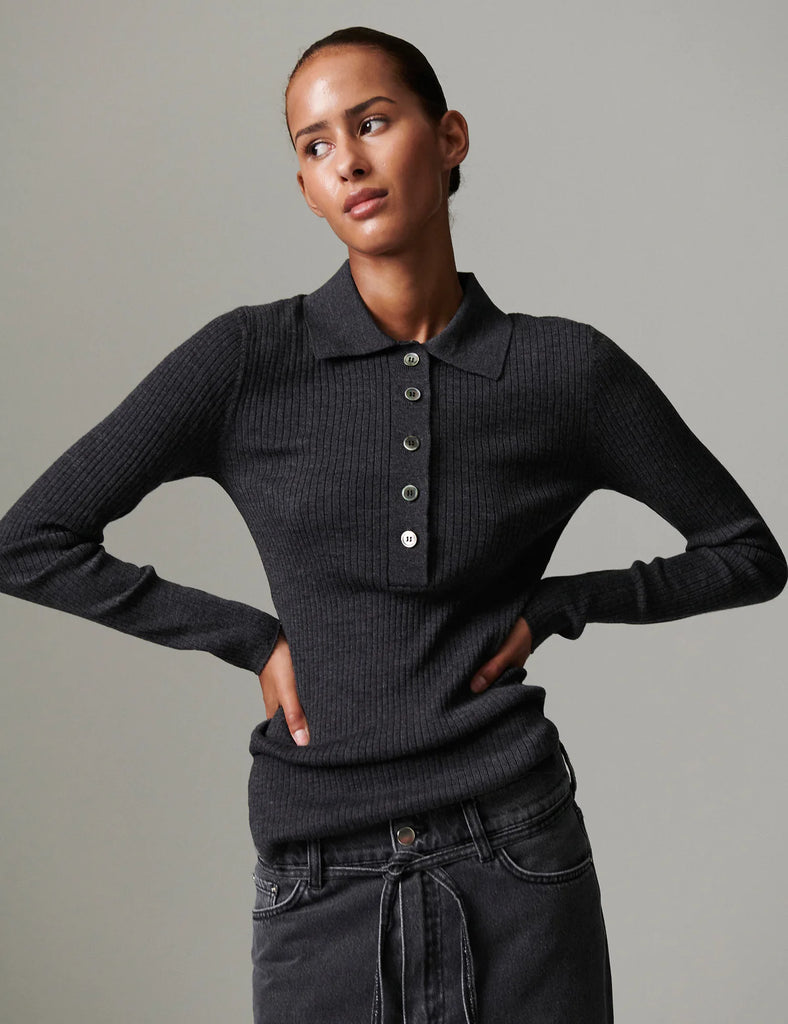 Day Birger et Mikkelsen Murphy - Dark Grey Melange