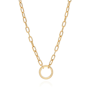 Anna Beck Open Chain Necklace - Gold