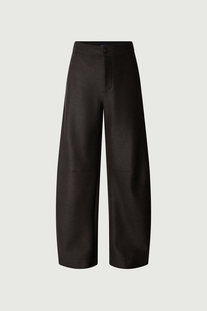 SOEUR GIBSON Trousers - Ebony Green