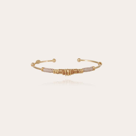 Gas Bijoux Zizanie Grey Bracelet