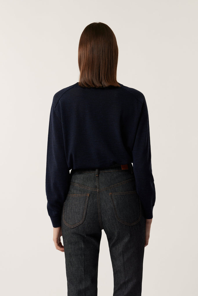 SOEUR PIO Jumper - Navy