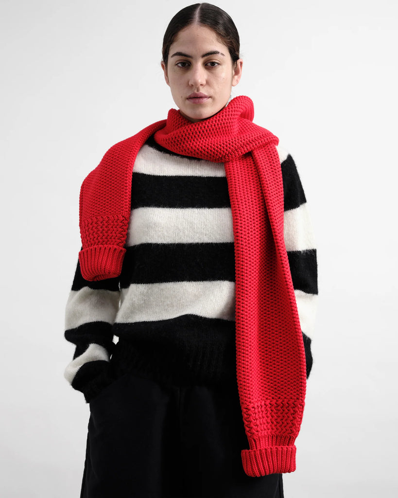 YMC Sleeve Scarf - Red