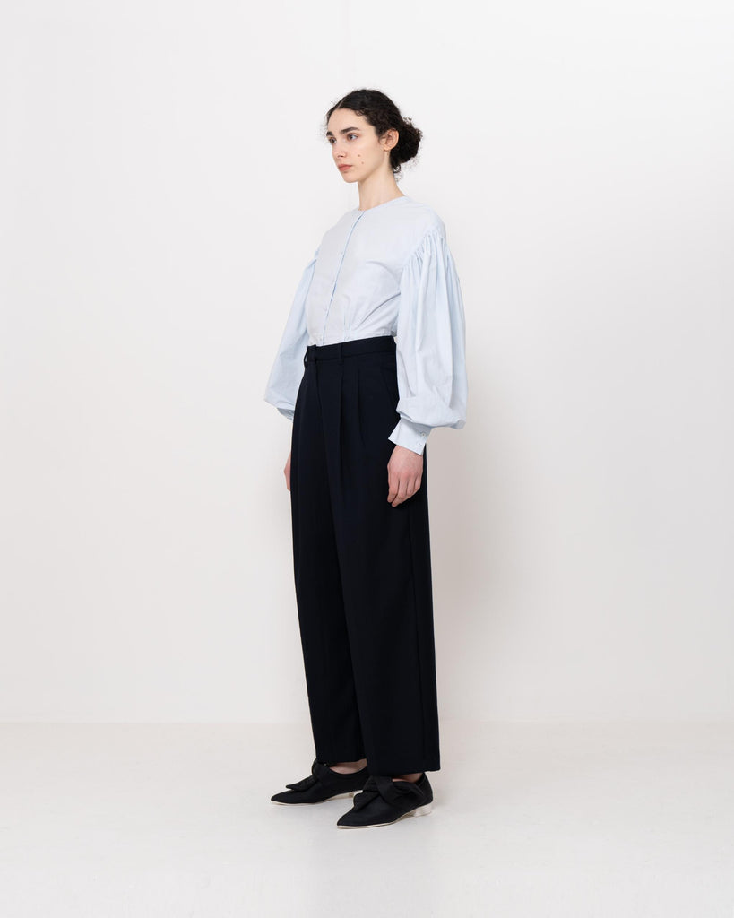 EMIN + PAUL Tailored Trousers - Navy