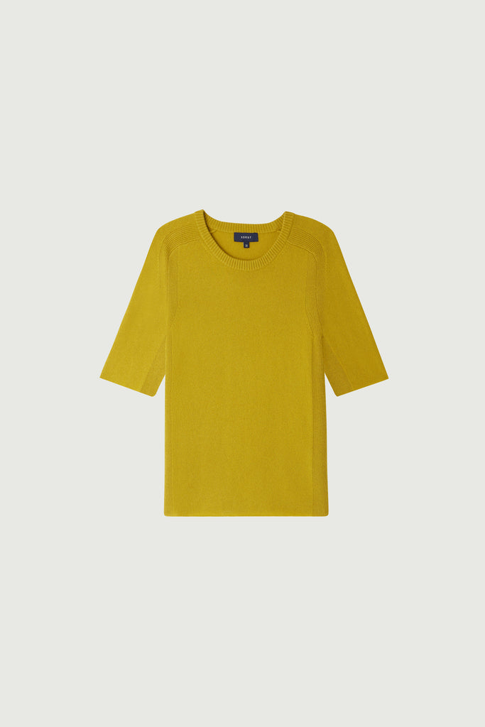 SOEUR GALANGA Jumper - Mustard Yellow