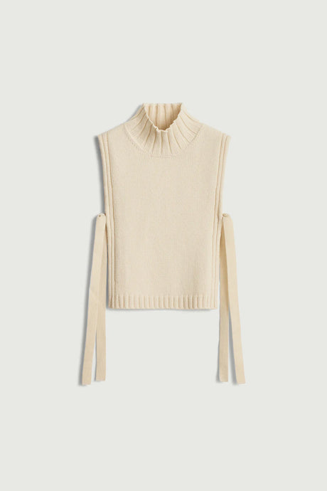 SOEUR OR Wool Pullover  - Ecru