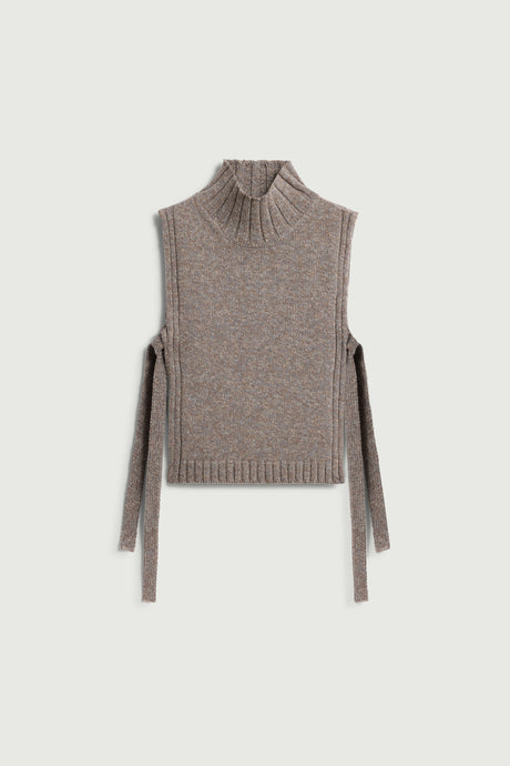 SOEUR OR Wool Pullover  - Beige