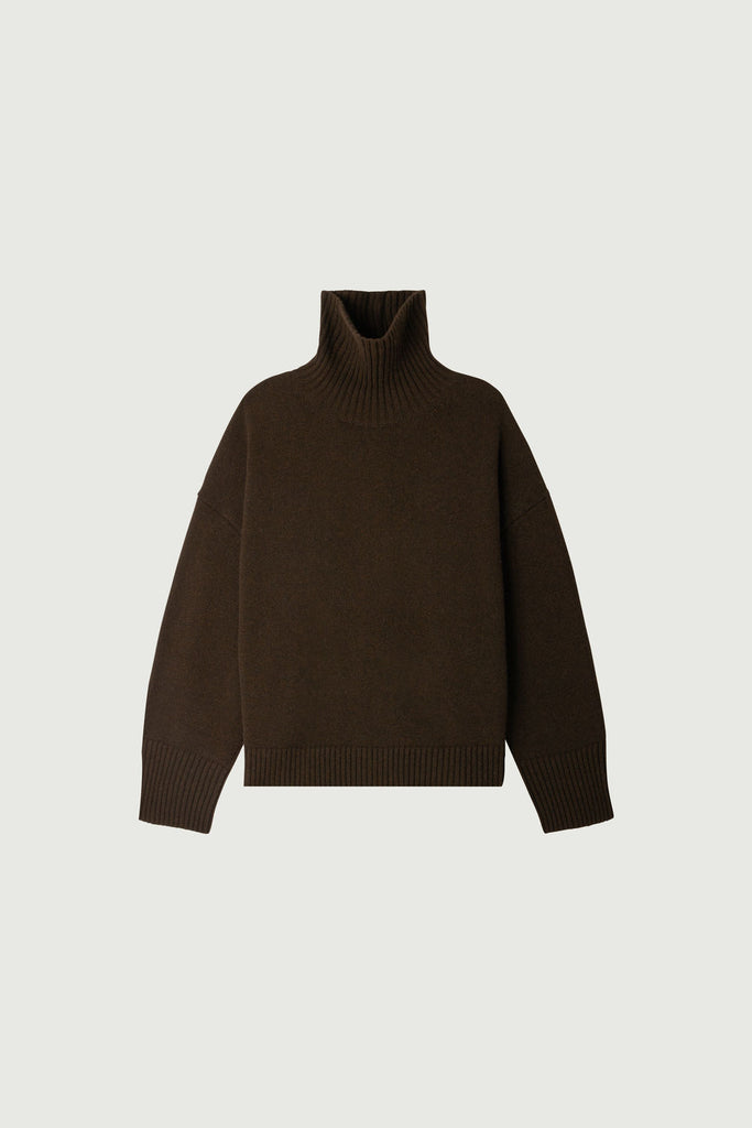 SOEUR WILLIAM Jumper - Chocolate Brown