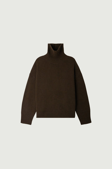 SOEUR WILLIAM Jumper - Chocolate Brown