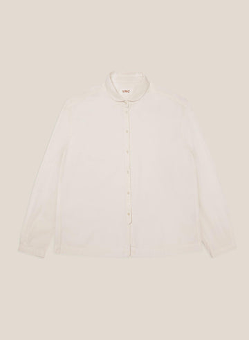 YMC Marianne Long Sleeve Shirt - White