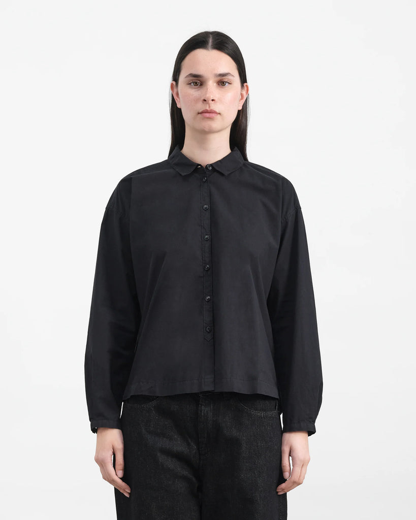 YMC Marianne Shirt - Black