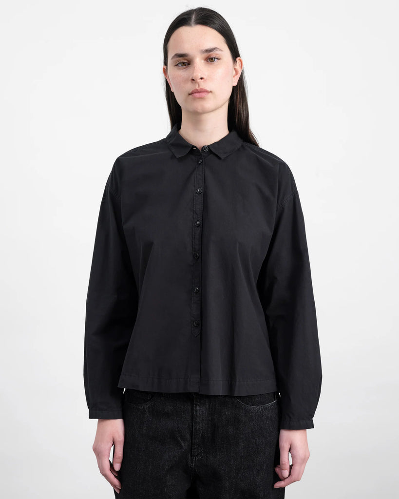 YMC Marianne Shirt - Black