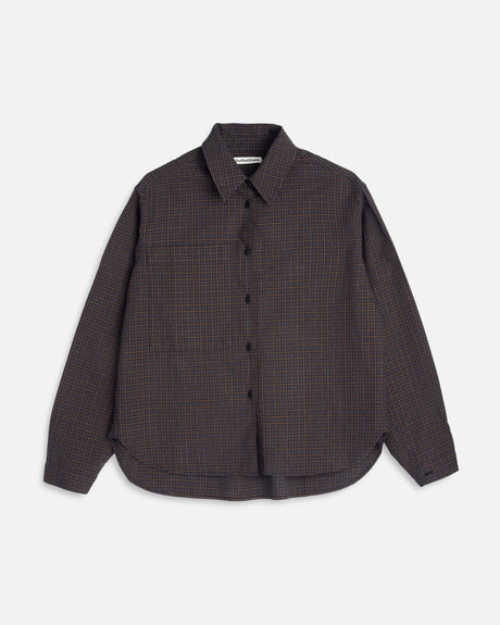 YMC Ovelia Eva Shirt - Grey Multi