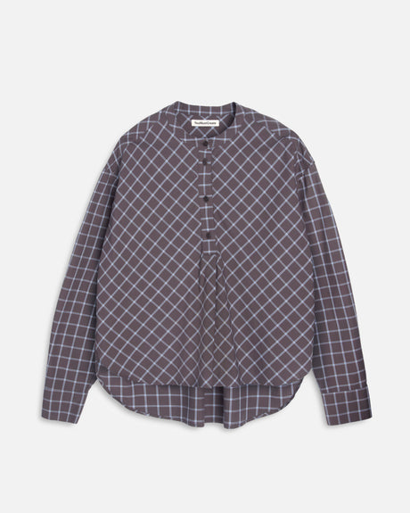 YMC Ovelia Shirt - Grey Multi