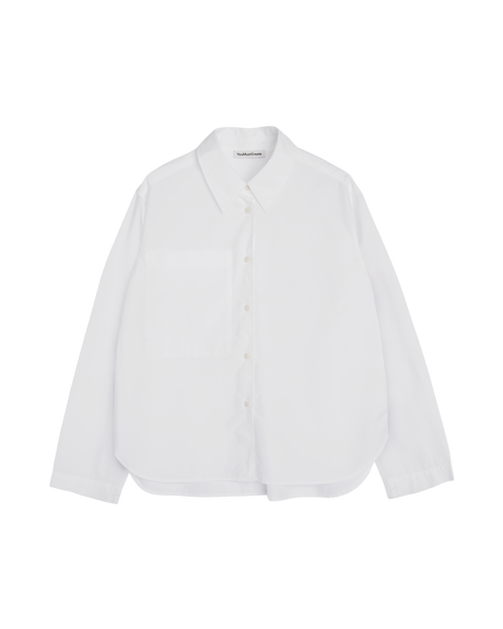 YMC Eva Shirt - White