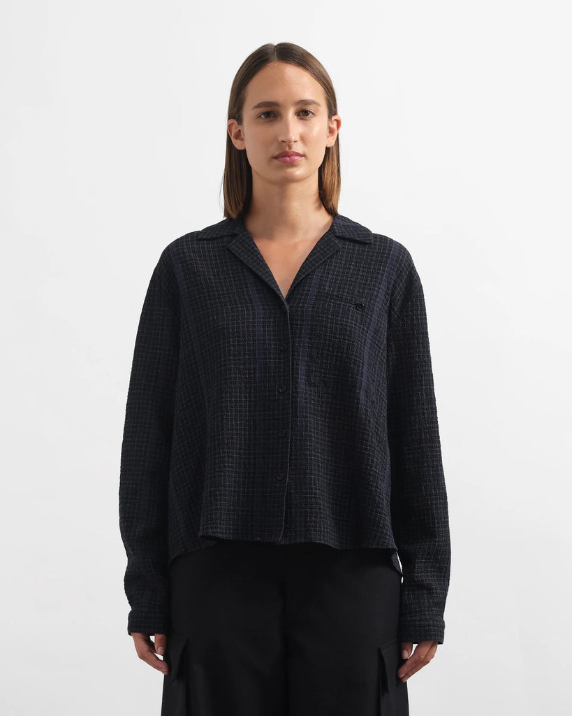 YMC Annie Shirt - Black