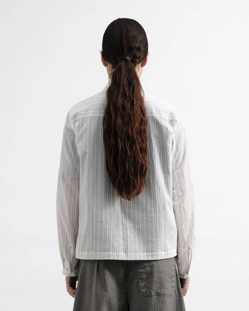YMC Marianne Shirt - Natural Stripe