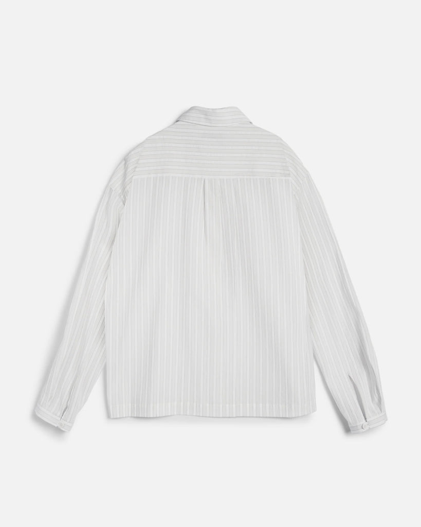 YMC Marianne Shirt - Natural Stripe