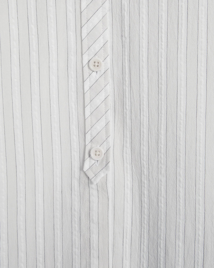 YMC Marianne Shirt - Natural Stripe