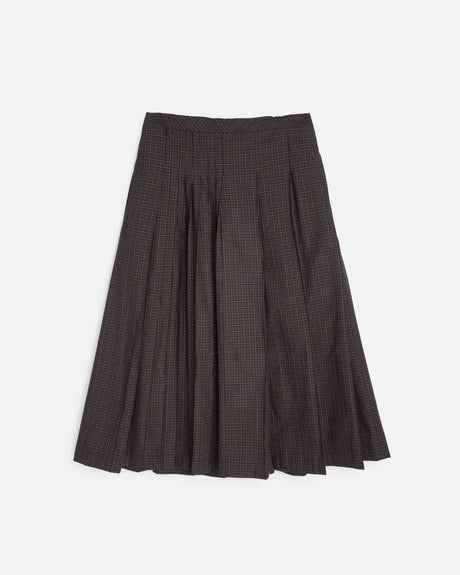 YMC Rosetta Skirt - Grey Multi