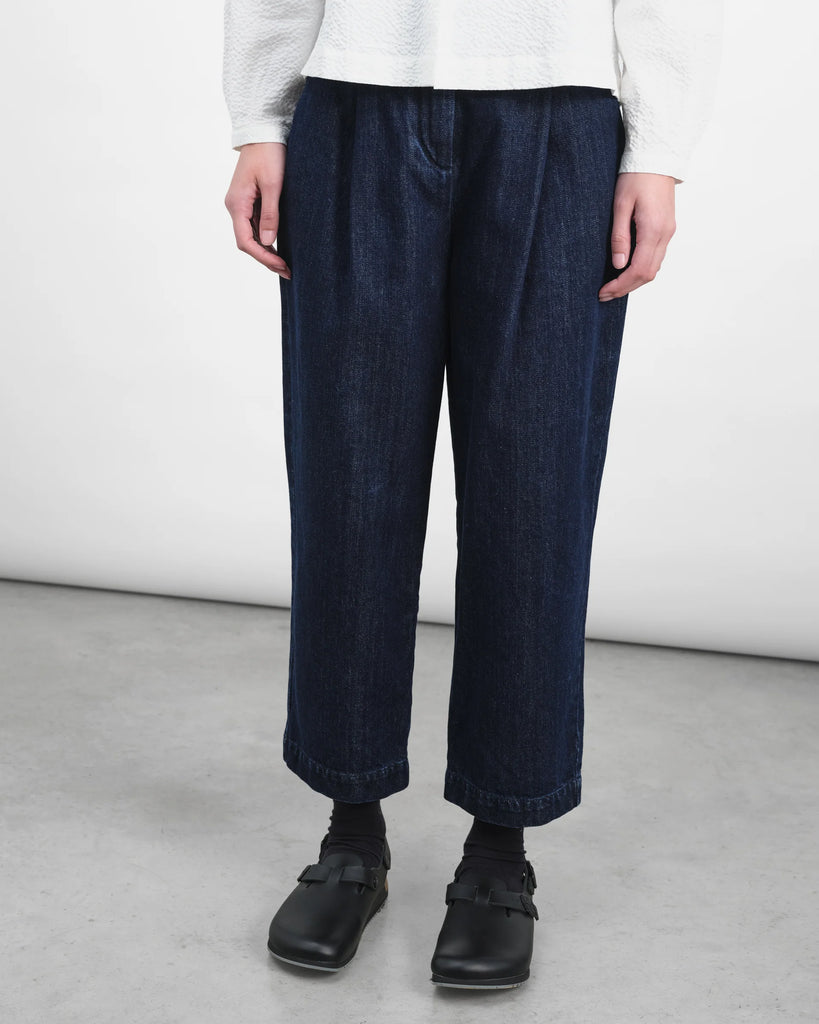 YMC Market Trouser - Indigo