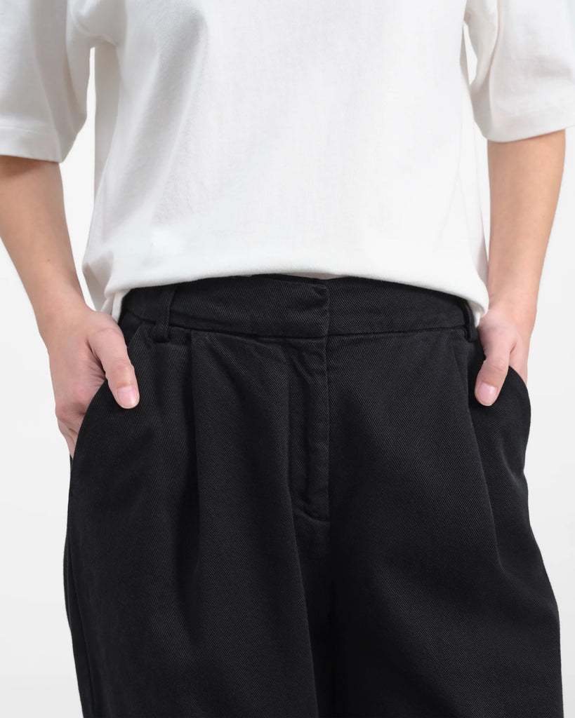 YMC Market Trouser - Black