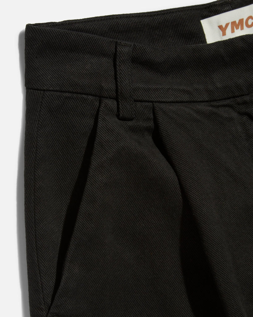 YMC Market Trouser - Black