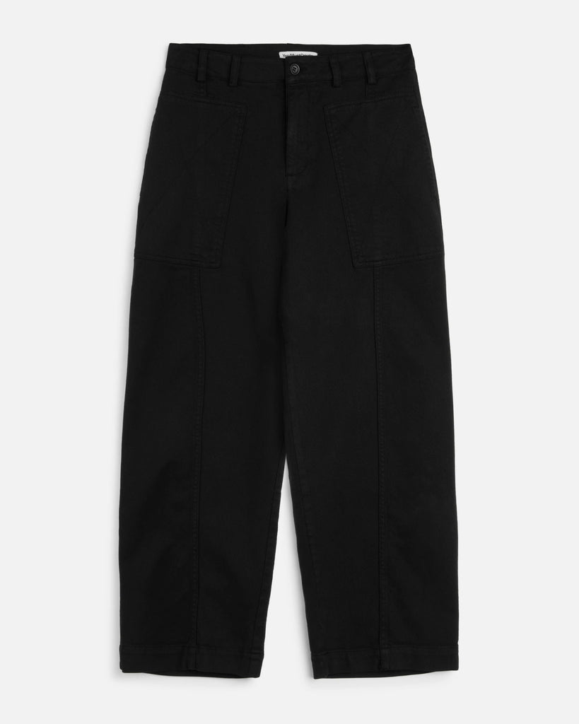 YMC Peggy Trouser - Black