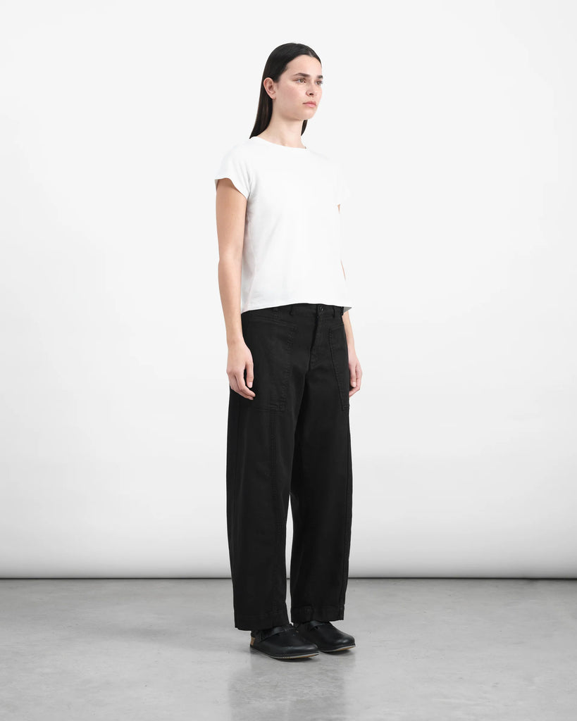 YMC Peggy Trouser - Black
