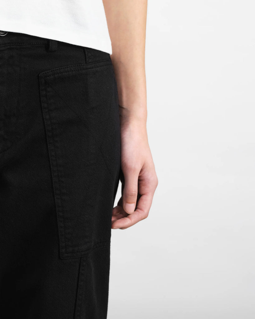 YMC Peggy Trouser - Black